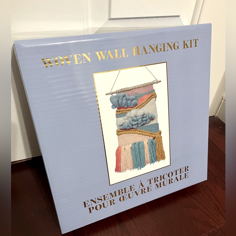 New DIY kit woven wall decoration